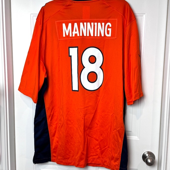 Peyton Manning #18 Denver Broncos NFL Jersey, Size XXL. - Picture 7 of 9